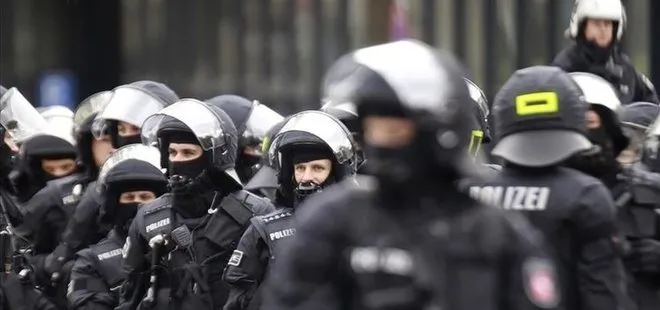 Alman polisinin skandal ırkçı yazışmaları ortaya çıktı: Dün bir Türk’ü tekmeledim