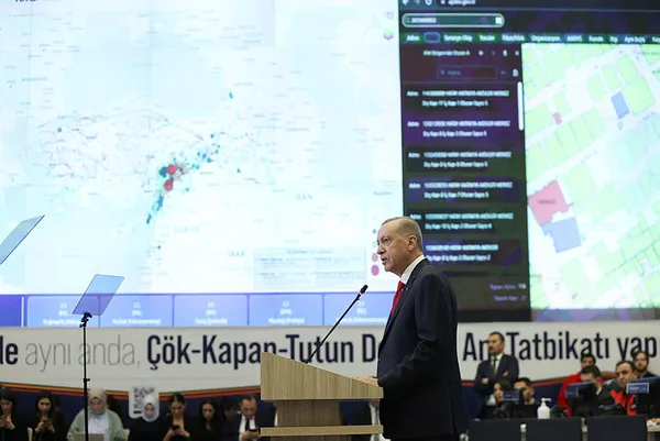 Deprem gündemi ile toplanan Kabine sonrası Başkan Erdoğan’dan son dakika açıklamaları