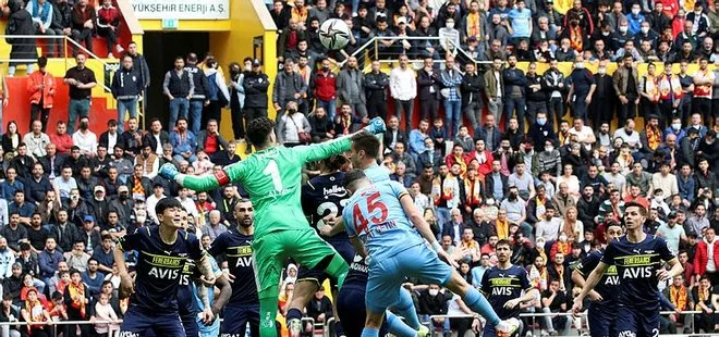 Kayserispor – Fenerbahçe: 0-4 MAÇ SONUCU ÖZET