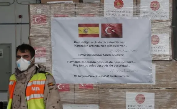 Türkiye dünyanın yardımına koştu! 160 ülkeye Kovid-19 desteği - 4