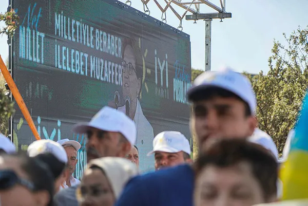 CHP medyası Akşener’e ateş püskürdü! Yandaş TELE 1 ekranlarında nefret kustular: Sen önce oy oranının hesabını ver