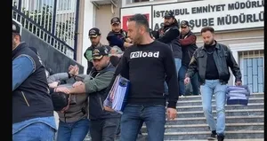 Haraç çetesine baskın!