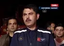 Bakanlardan afet bölgesinde önemli açıklamalar