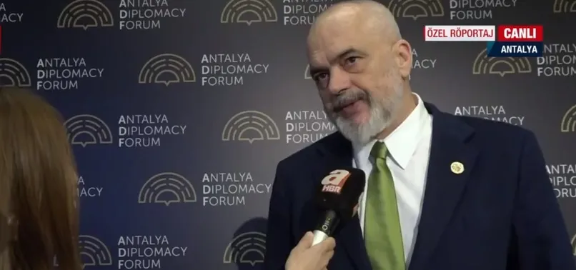 Arnavutluk Başbakanı Edi Rama'dan A Haber'e özel Ukrayna - Rusya savaşı yorumu: Ukrayna'daki durum bir trajedi