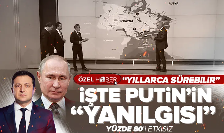Yıllarca sürecek savaşa hazırlık! Putinin yanılgısı