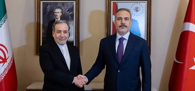 Bakan Fidan İranlı mevkidaşı ile görüştü