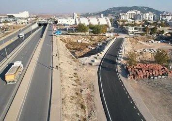 Adıyaman'da alternatif yol trafiğe açıldı