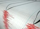 Akdenizde deprem!
