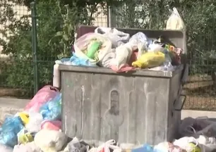 Buca’da çöp krizi büyüyor