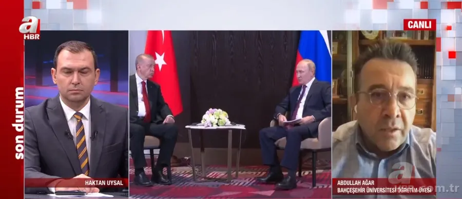 Dünyanın konuştuğu kareler! Başkan Erdoğan'ın çözüme kavuşturduğu esir takası işte böyle görüntülendi 16