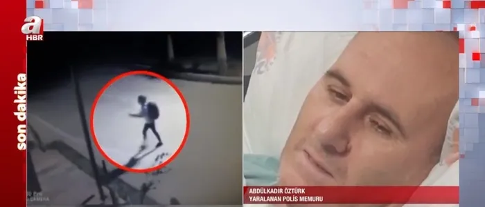Mersin'deki terör saldırısında yaralanan polis Abdülkadir Öztürk o geceyi A Haber'e anlattı - 1