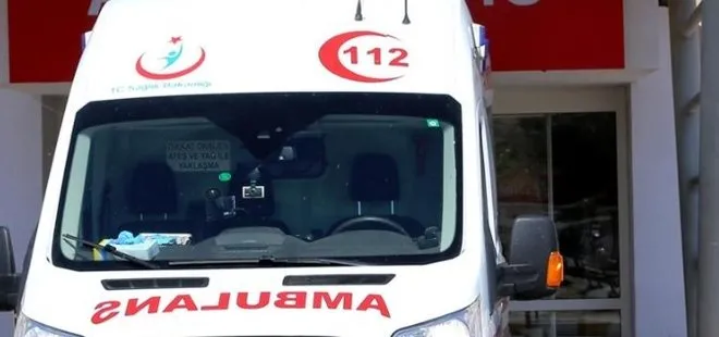 Kayseri'de korkunç olay! Kadın bıçakla yaralandı