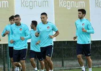 Trabzonspor’da 'milli takım' sevinci