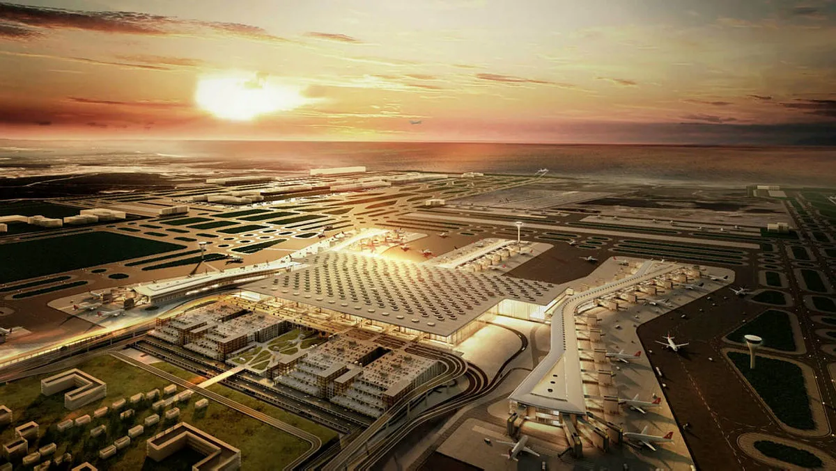 İstanbul Yeni Havalimanı’nda büyük prova