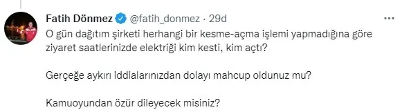 Enerji Bakanı Fatih Dönmez paylaştı! Akıllı sayaç da Kemal Kılıçdaroğlu’nu yalanladı - 2
