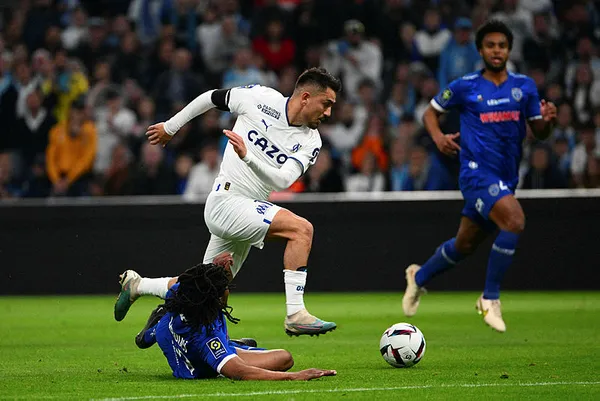 Cengiz Ünder attı! Olimpik Marsilya Troyes’i yendi