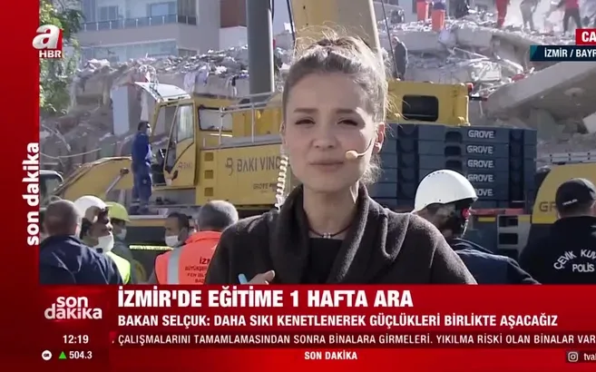 İzmir’de eğitime bir hafta ara verildi!