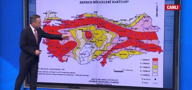İşte Türkiye’nin deprem haritası! O fay hatlarına dikkat! En riskli iller hangileri? O iller depremde en güvenli yerler...