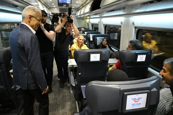 15 Temmuz Demokrasi ve Milli Birlik Treni yola çıktı