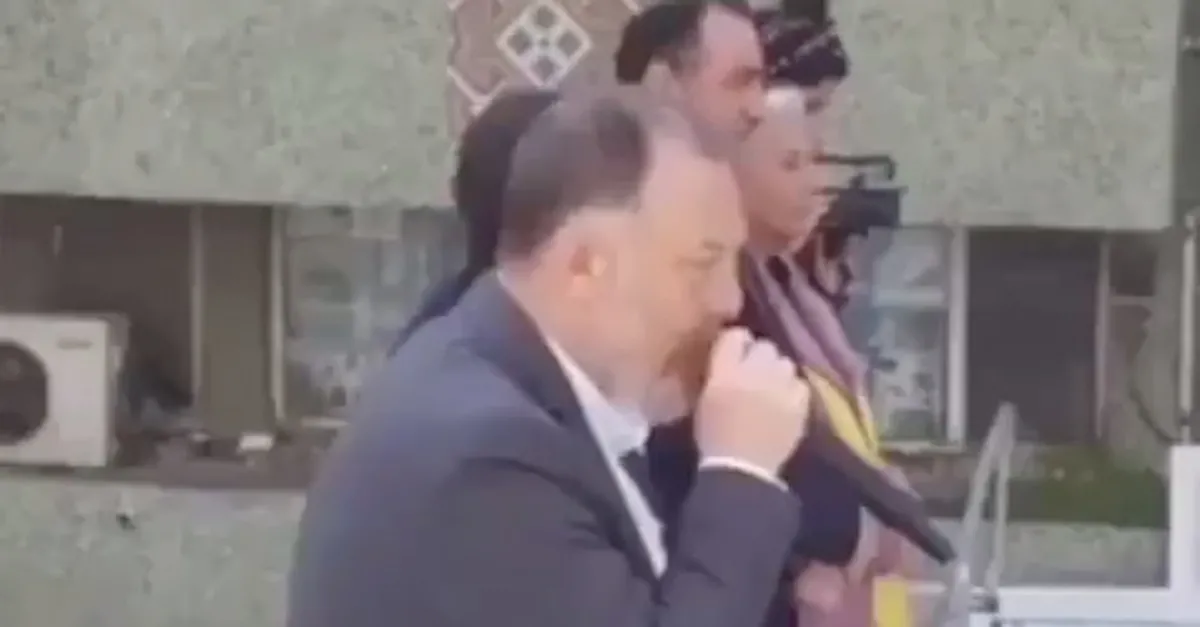 HDP'ye mehter marşı şoku