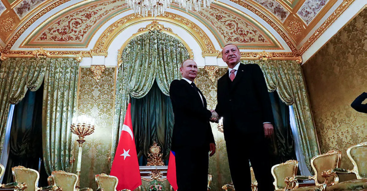 Başkan Erdoğan ve Putin'den açıklamalar
