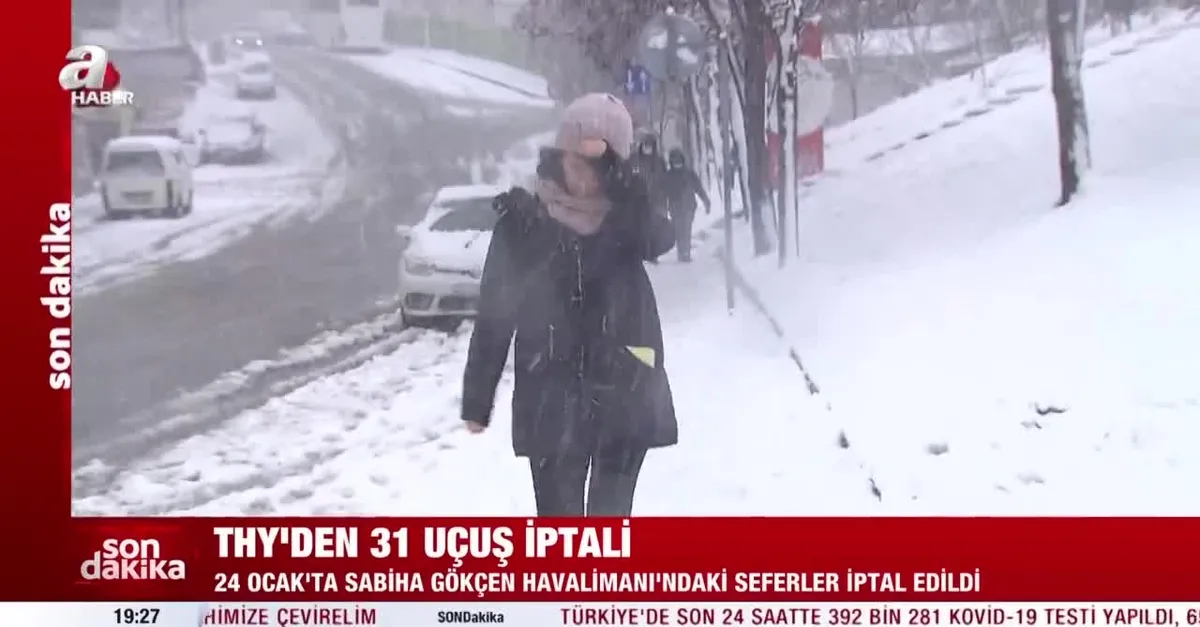 THY'den flaş açıklama: 31 uçuş iptal edildi
