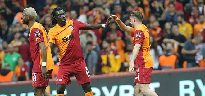 Galatasaray evinde Adana Demirspor’u devirdi! MAÇ SONUCU: Galatasaray-Adana Demirspor 3-2