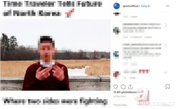 '2030'dan geldim' diyen Noah bakın kimmiş 8