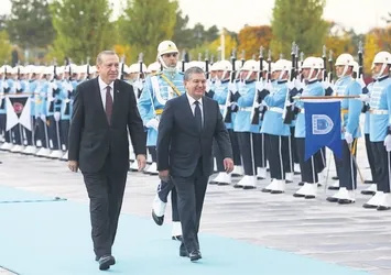 Türkiye ve Özbekistan arasında 26 anlaşma