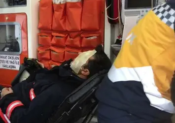 Tuzla'da akaryakıt istasyonunda yangın