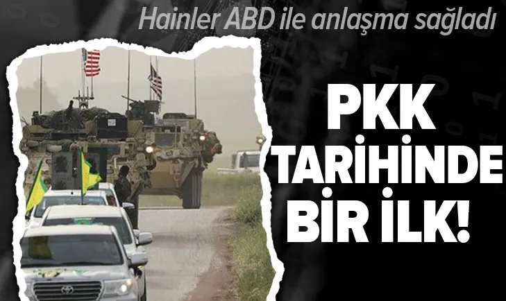 PKK tarihinde bir ilk yaşandı! Hainler ABD'den bir lobi firmasıyla anlaşma yaptı