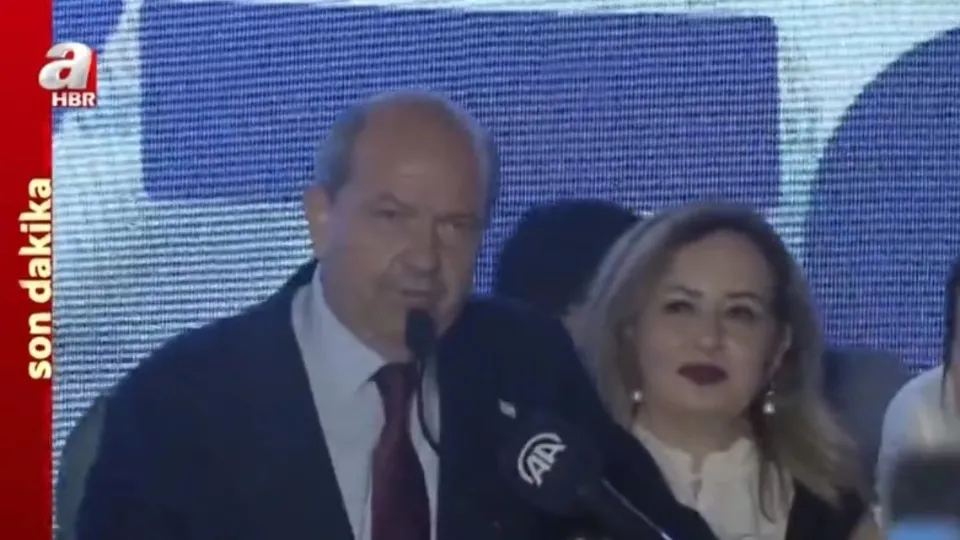 KKTC’nin yeni Cumhurbaşkanı Ersin Tatar’dan ilk mesajlar