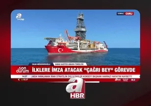 ÇAĞRI BEY GEMİSİ A HABER'DE