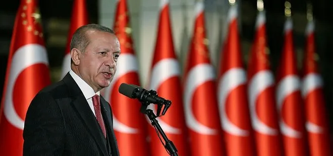 Başkan Erdoğan’dan ’Ertuğrul Gazi’ mesajı