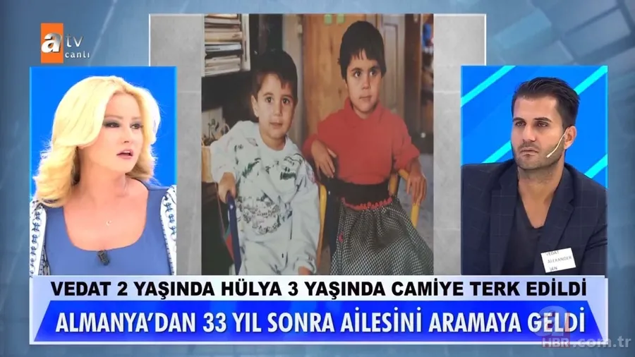 33 yıllık mucize! Müge Anlı Vedat Alexander Schlienbecker’in anne babasını dakikalar içinde buldu 16
