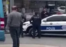 Hem kendine hem çocuğuna bıçak dayadı!