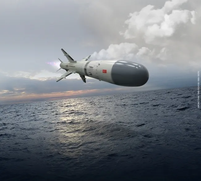 Başkan Erdoğan: Atmaca Gemisavar füzesi son test atışında ilk kez bir gemi hedefini tam isabetle vurdu