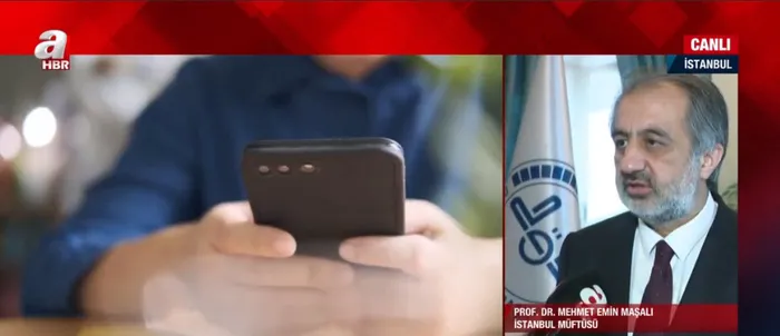 E-Fitre dönemi! Fitre ve zekat internet üzerinden verilebilir mi? İstanbul Müftüsü Prof. Dr. Mehmet Emin Maşalı A Haber'de yanıtladı - 4