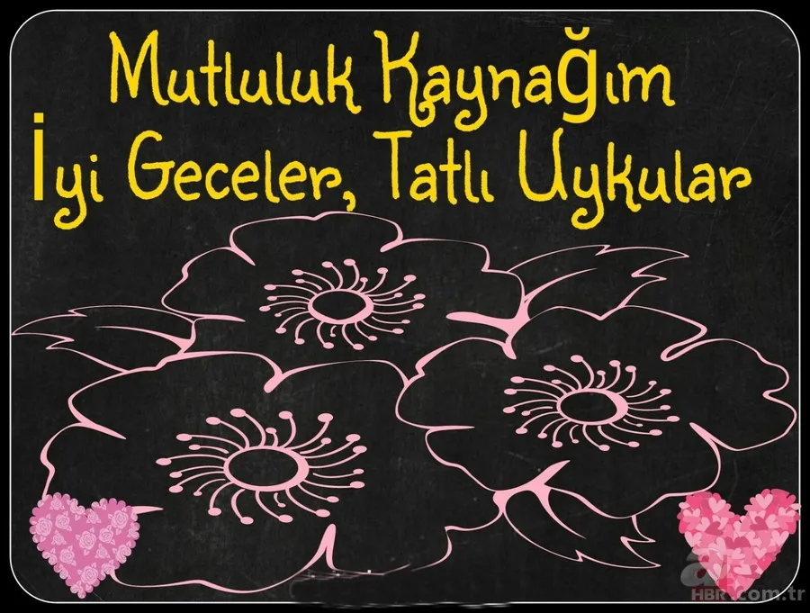 En güzel iyi geceler mesajları ile sevdiklerinizi mutlu edin! 13
