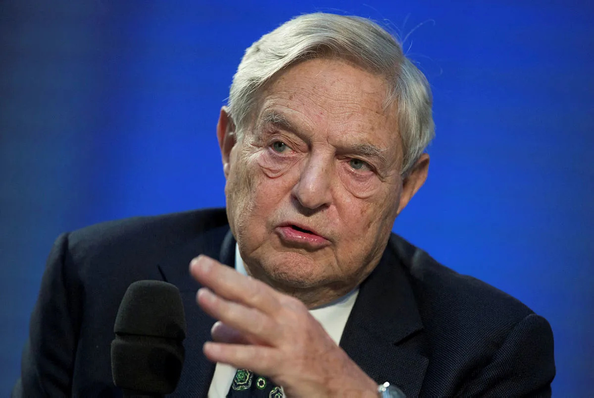 George Soros Brexit karşıtı kampanya için 400 bin sterlin bağışladı