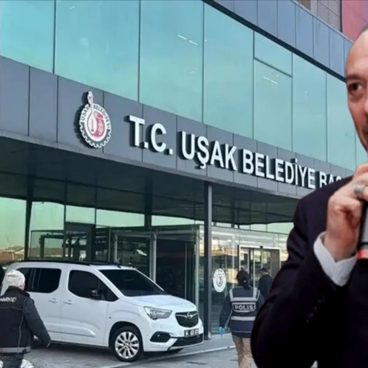 Uşak Belediye’sinde hayalet personel operasyonu! Sözde çalışanlar başkanın özel işlerinde çıktı: 9 tutuklama