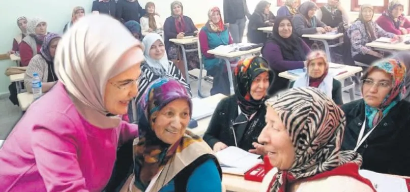 'Emine Erdoğan sesimiz oldu'