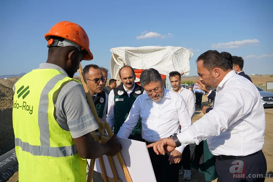 KKTC'de 69 milyar liralık dev yatırım! Bakan Yumaklı: 50 yıllık su ihtiyacını karşılayacak 8