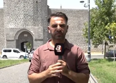Diyarbakır’da kavurucu sıcaklar!