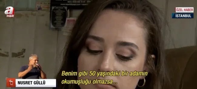 CHP mitinginde yoksulluk tiyatrosu! Nusret Güllü’ye A Haber ekipleri ulaştı