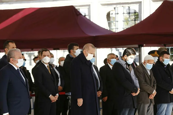 Son dakika: Burhan Kuzu’ya veda! Başkan Erdoğan da cenaze törenine katıldı