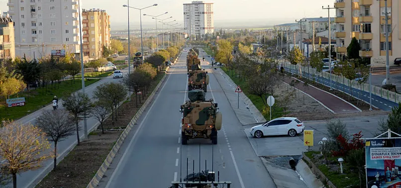 TSK'dan sınıra askeri sevkiyat