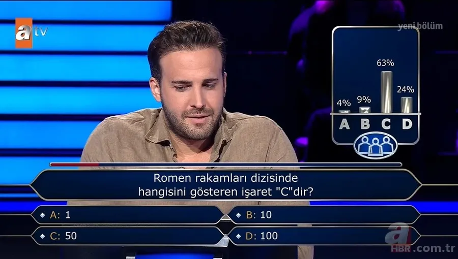 Milyoner’de heyecan dorukta! Joker hakkını kullanan yarışmacı şoke oldu 4