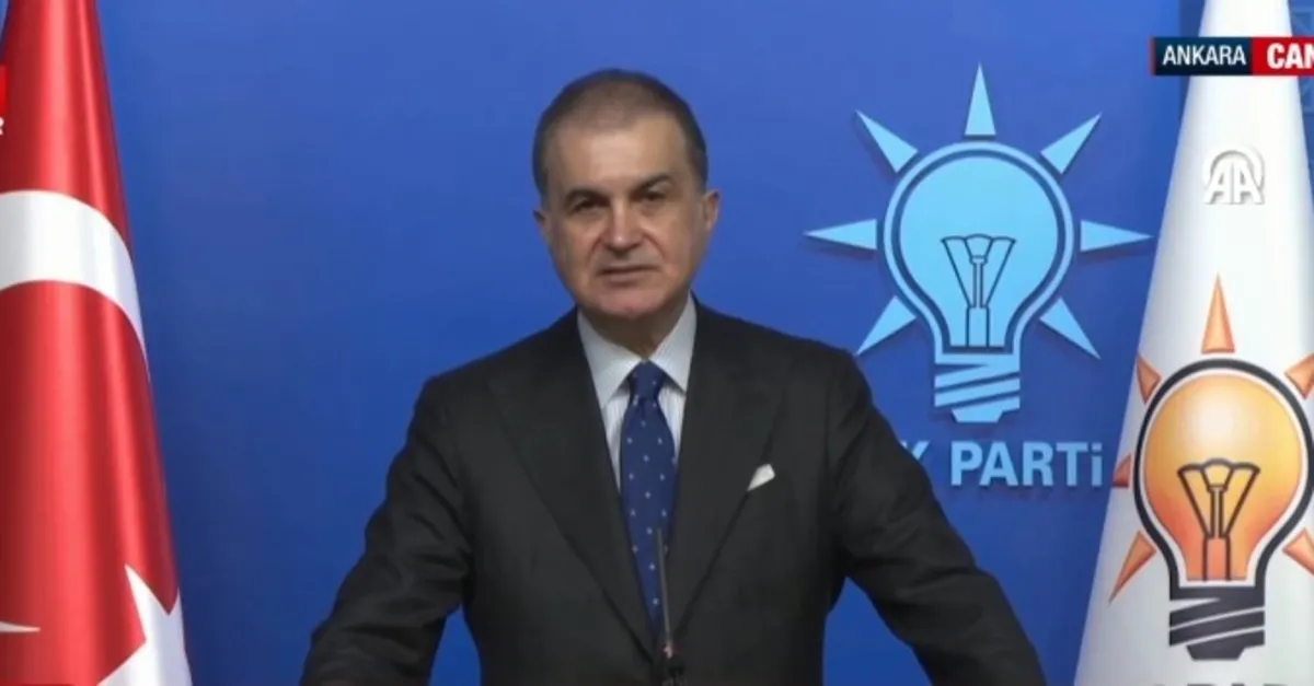 AK Parti sözcüsü Ömer Çelik: CHP'de bir yönetim sorunu var!