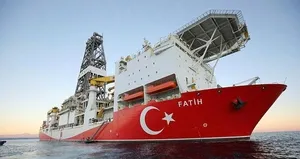 Fatih gemisi göreve başladı!